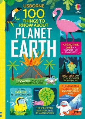 Martin / Stobbart / James |  100 Things to Know About Planet Earth | Buch |  Sack Fachmedien