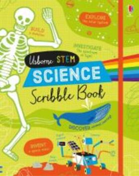 James |  Science Scribble Book | Buch |  Sack Fachmedien