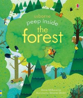 Milbourne |  Peep Inside the Forest | Buch |  Sack Fachmedien