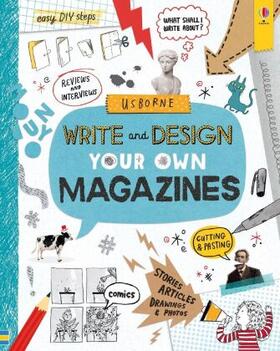 Hull |  Write and Design Your Own Magazines | Buch |  Sack Fachmedien