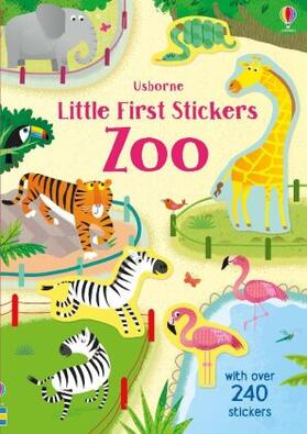 Bathie |  Little First Stickers Zoo | Buch |  Sack Fachmedien