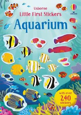 Watson |  Little First Stickers Aquarium | Buch |  Sack Fachmedien