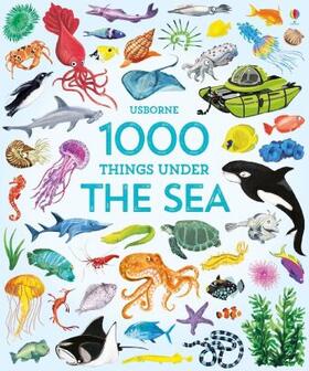 Greenwell |  1000 Things Under the Sea | Buch |  Sack Fachmedien