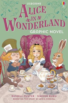 Punter |  Alice in Wonderland Graphic Novel | Buch |  Sack Fachmedien