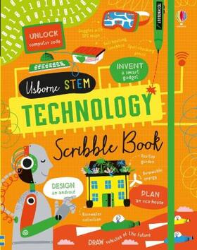 James |  Technology Scribble Book | Buch |  Sack Fachmedien