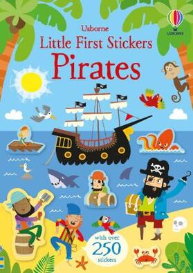 Robson |  Little First Stickers Pirates | Buch |  Sack Fachmedien