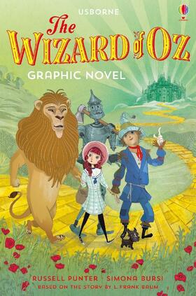 Punter |  The Wizard of Oz Graphic Novel | Buch |  Sack Fachmedien