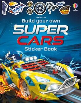Tudhope |  Build Your Own Supercars Sticker Book | Buch |  Sack Fachmedien