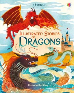 Usborne |  Illustrated Stories of Dragons | Buch |  Sack Fachmedien