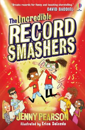 Pearson |  The Incredible Record Smashers | Buch |  Sack Fachmedien