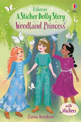 Davidson |  Woodland Princess | Buch |  Sack Fachmedien