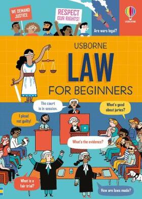 Bryan / Hall |  Law for Beginners | Buch |  Sack Fachmedien