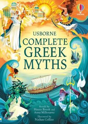 Brook / Milbourne |  Complete Greek myths | Buch |  Sack Fachmedien