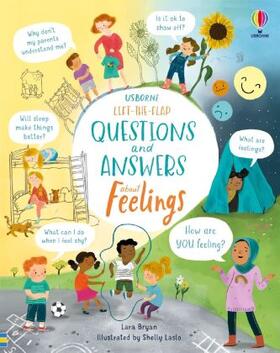 Bryan |  Lift-the-Flap Questions and Answers About Feelings | Buch |  Sack Fachmedien