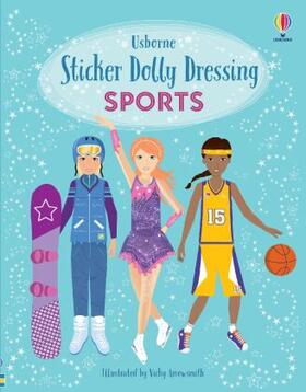 Watt |  Sticker Dolly Dressing Sports | Buch |  Sack Fachmedien