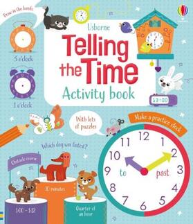 Bryan |  Telling the Time Activity Book | Buch |  Sack Fachmedien