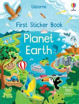 Pickersgill |  First Sticker Book Planet Earth | Buch |  Sack Fachmedien