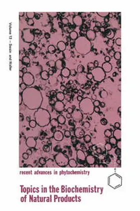 Swain |  Topics in the Biochemistry of Natural Products | Buch |  Sack Fachmedien
