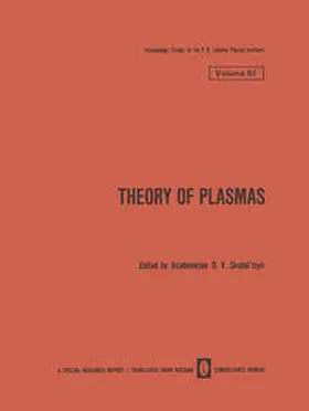 Skobel tsyn |  Theory of Plasmas | eBook | Sack Fachmedien