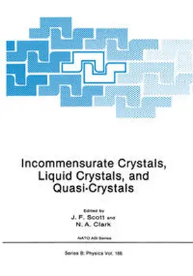 Scott / Clark | Incommensurate Crystals, Liquid Crystals, and Quasi-Crystals | E-Book | sack.de