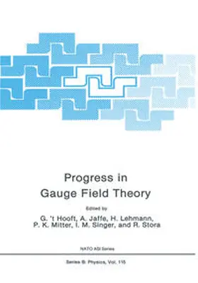 't Hooft / Jaffe / Lehmann | Progress in Gauge Field Theory | E-Book | sack.de