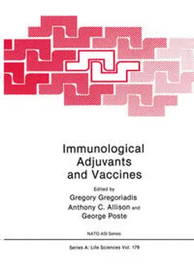 Gregoriadis / Allison / Poste | Immunological Adjuvants and Vaccines | E-Book | sack.de