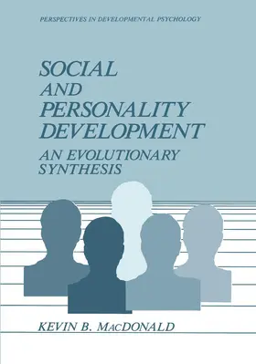 MacDonald |  Social and Personality Development | Buch |  Sack Fachmedien