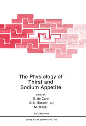 de Caro / Epstein / Massi |  The Physiology of Thirst and Sodium Appetite | eBook | Sack Fachmedien