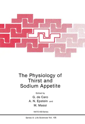 de Caro / Epstein / Massi | The Physiology of Thirst and Sodium Appetite | Buch | 978-1-4757-0368-9 | sack.de