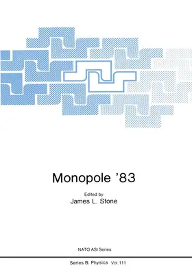 Stone |  Monopole '83 | Buch |  Sack Fachmedien