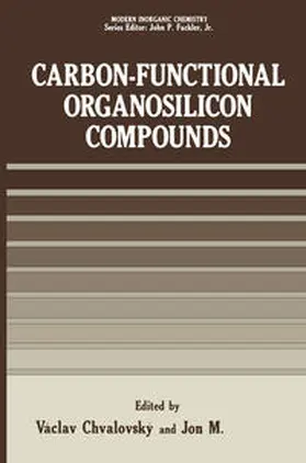 Chvalovsky | Carbon-Functional Organosilicon Compounds | E-Book | sack.de