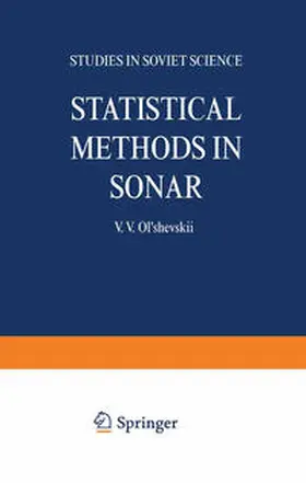 Ol shevskii | Statistical Methods in Sonar | E-Book | sack.de