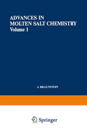Braunstein / Mamantov / Smith |  Advances in Molten Salt Chemistry | eBook | Sack Fachmedien