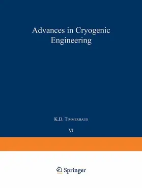 Timmerhaus | Advances in Cryogenic Engineering | Buch | 978-1-4757-0536-2 | sack.de