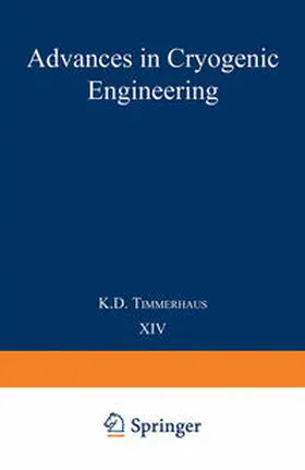 Timmerhaus |  Advances in Cryogenic Engineering | eBook | Sack Fachmedien