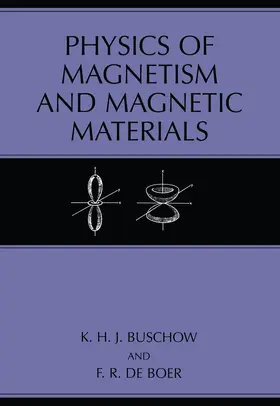 de Boer / Buschow |  Physics of Magnetism and Magnetic Materials | Buch |  Sack Fachmedien