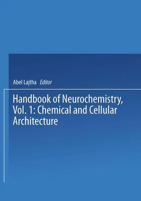 Lajtha |  Chemical and Cellular Architecture | Buch |  Sack Fachmedien