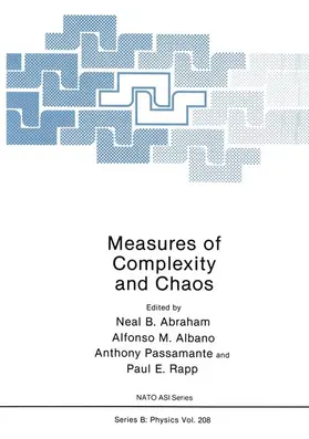 Abraham / Rapp / Albano |  Measures of Complexity and Chaos | Buch |  Sack Fachmedien