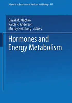 Klachko |  Hormones and Energy Metabolism | eBook | Sack Fachmedien