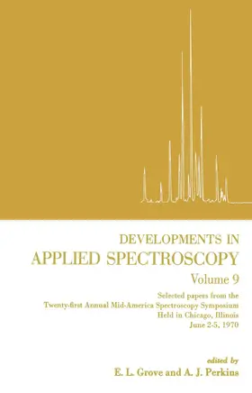 Grove / Perkins |  Developments in Applied Spectroscopy | Buch |  Sack Fachmedien