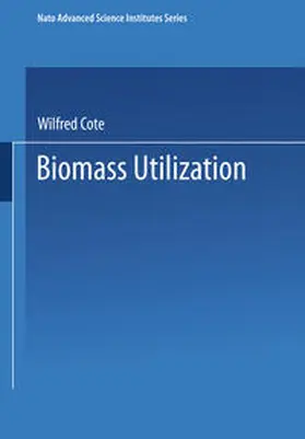 Cote |  Biomass Utilization | eBook | Sack Fachmedien