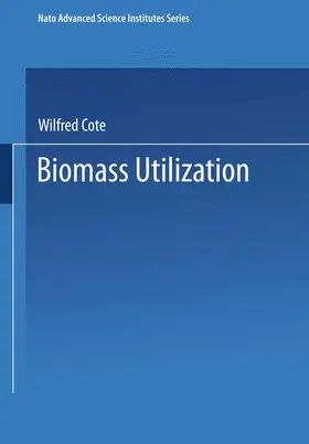 Cote |  Biomass Utilization | Buch |  Sack Fachmedien