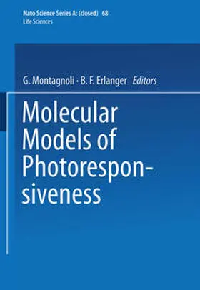 Montagnoli |  Molecular Models of Photoresponsiveness | eBook | Sack Fachmedien