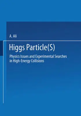 Ali |  Higgs Particle(s) | eBook | Sack Fachmedien