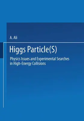 Ali |  Higgs Particle(s) | Buch |  Sack Fachmedien