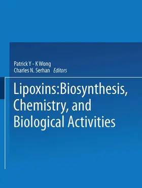 Wong |  Lipoxins | Buch |  Sack Fachmedien