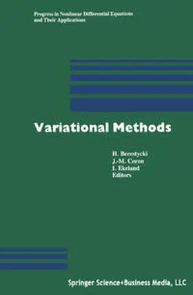 BERESTYCKI |  Variational Methods | eBook | Sack Fachmedien