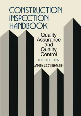 O'Brien |  Construction Inspection Handbook | Buch |  Sack Fachmedien