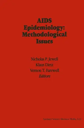 Jewell / Dietz / Farewell |  AIDS Epidemiology | Buch |  Sack Fachmedien