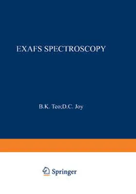 Teo / Joy |  EXAFS Spectroscopy | eBook | Sack Fachmedien